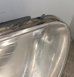 Optique avant principal gauche (feux)(phare) PEUGEOT 206 Photo n°3