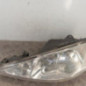 Optique avant principal gauche (feux)(phare) PEUGEOT 206
