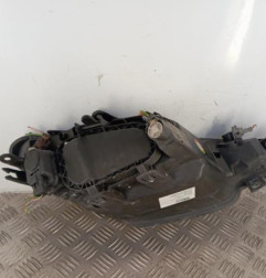 Optique avant principal gauche (feux)(phare) PEUGEOT 206 Photo n°5