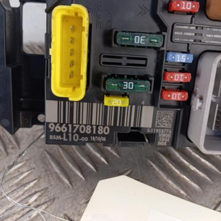 Boitier servitude moteur (BSM) PEUGEOT 207