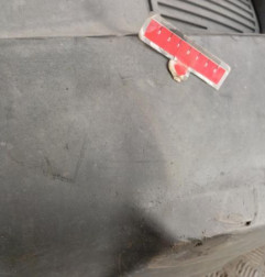 Pare choc avant VOLKSWAGEN CRAFTER 1 Photo n°3