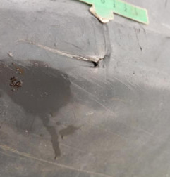 Pare choc avant VOLKSWAGEN CRAFTER 1 Photo n°4