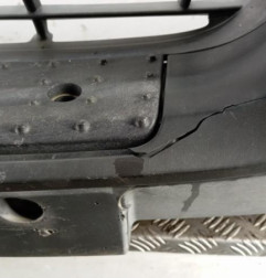 Pare choc avant VOLKSWAGEN CRAFTER 1 Photo n°7