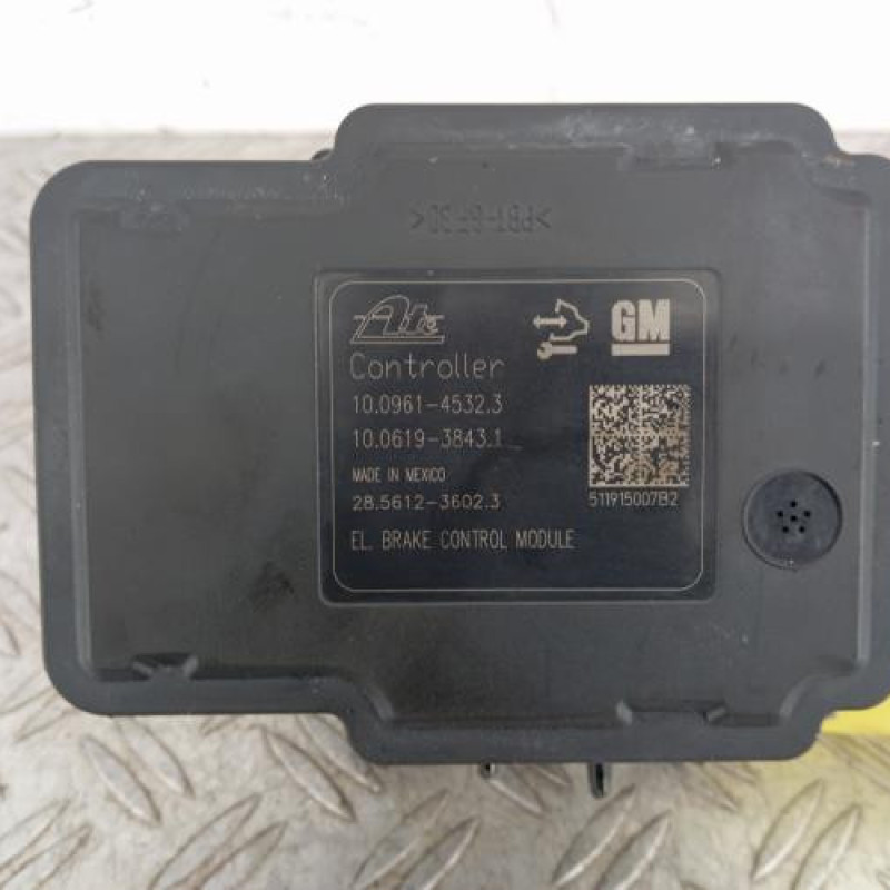 Bloc ABS (freins anti-blocage) OPEL ZAFIRA TOURER C