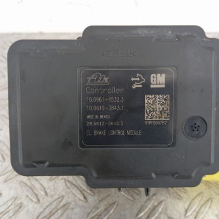 Bloc ABS (freins anti-blocage) OPEL ZAFIRA TOURER C Photo n°1