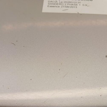 Trappe d'essence DACIA SANDERO 2