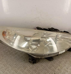 Optique avant principal droit (feux)(phare) PEUGEOT 207 Photo n°1