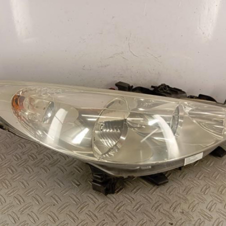Optique avant principal droit (feux)(phare) PEUGEOT 207 Photo n°1