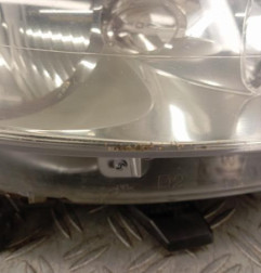Optique avant principal droit (feux)(phare) PEUGEOT 207