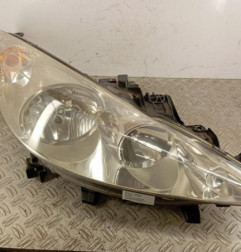 Optique avant principal droit (feux)(phare) PEUGEOT 207 Photo n°3