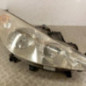 Optique avant principal droit (feux)(phare) PEUGEOT 207