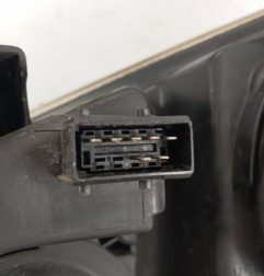 Optique avant principal droit (feux)(phare) PEUGEOT 207 Photo n°5