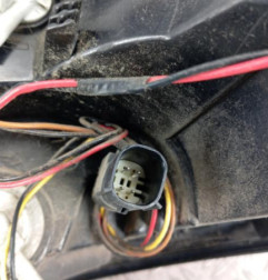 Feu arriere principal gauche (feux) OPEL ZAFIRA TOURER C Photo n°6