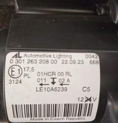 Optique avant principal droit (feux)(phare) OPEL ZAFIRA TOURER C Photo n°6