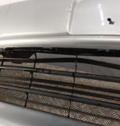 Pare choc avant PEUGEOT 306 Photo n°10