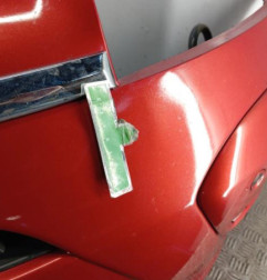 Pare choc avant CITROEN C4 GRAND PICASSO 1 Photo n°3