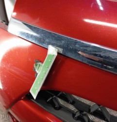 Pare choc avant CITROEN C4 GRAND PICASSO 1 Photo n°5