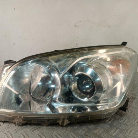 Optique avant principal gauche (feux)(phare) TOYOTA RAV4 3 Photo n°1
