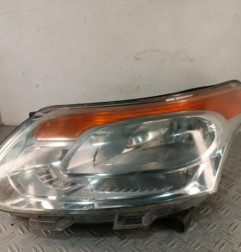 Optique avant principal gauche (feux)(phare) CITROEN C3 PICASSO Photo n°1