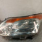 Optique avant principal gauche (feux)(phare) CITROEN C3 PICASSO