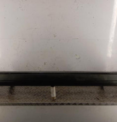 Pare choc arriere VOLKSWAGEN GOLF 2 Photo n°1