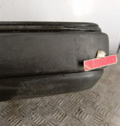 Pare choc arriere VOLKSWAGEN GOLF 2 Photo n°3
