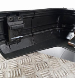 Pare choc arriere VOLKSWAGEN GOLF 2 Photo n°8