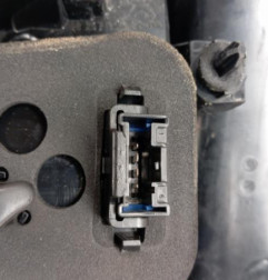 Feu arriere principal droit (feux) PEUGEOT 2008 1 Photo n°5