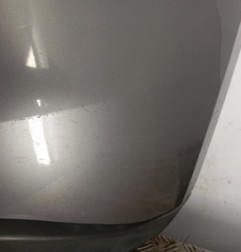 Pare choc arriere RENAULT SCENIC 3 Photo n°3