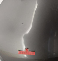 Pare choc arriere RENAULT SCENIC 3 Photo n°6