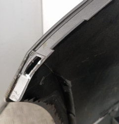 Pare choc arriere RENAULT SCENIC 3 Photo n°9