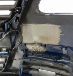 Pare choc avant VOLKSWAGEN PASSAT 5 Photo n°9