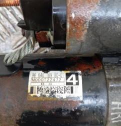 Demarreur PEUGEOT 206