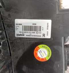 Optique avant principal droit (feux)(phare) SEAT ALTEA Photo n°5