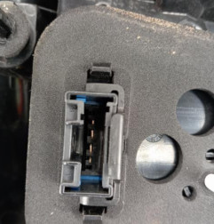 Feu arriere principal gauche (feux) PEUGEOT 2008 1 Photo n°6