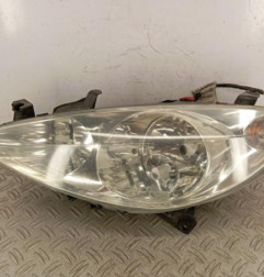 Optique avant principal gauche (feux)(phare) PEUGEOT 307 Photo n°1