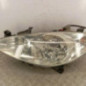 Optique avant principal gauche (feux)(phare) PEUGEOT 307