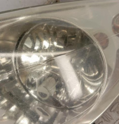 Optique avant principal gauche (feux)(phare) PEUGEOT 307