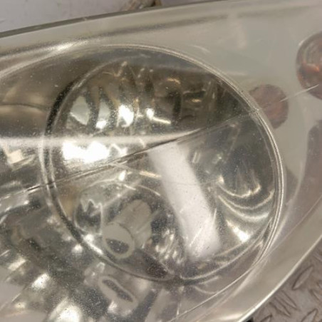 Optique avant principal gauche (feux)(phare) PEUGEOT 307