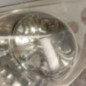 Optique avant principal gauche (feux)(phare) PEUGEOT 307