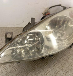 Optique avant principal gauche (feux)(phare) PEUGEOT 307 Photo n°3