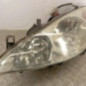 Optique avant principal gauche (feux)(phare) PEUGEOT 307