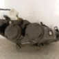 Optique avant principal gauche (feux)(phare) PEUGEOT 307