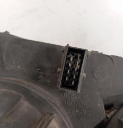 Optique avant principal gauche (feux)(phare) PEUGEOT 307 Photo n°5