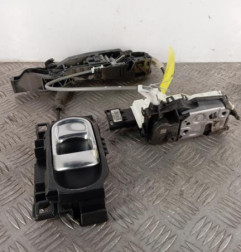 Serrure arriere gauche CITROEN C4 CACTUS Photo n°1