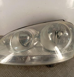 Optique avant principal gauche (feux)(phare) VOLKSWAGEN GOLF 5 Photo n°1