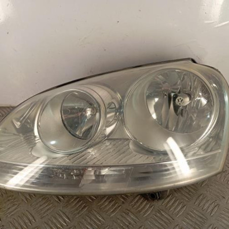 Optique avant principal gauche (feux)(phare) VOLKSWAGEN GOLF 5 Photo n°1