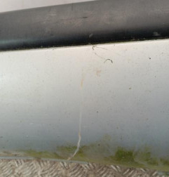 Pare choc arriere HYUNDAI MATRIX Photo n°4