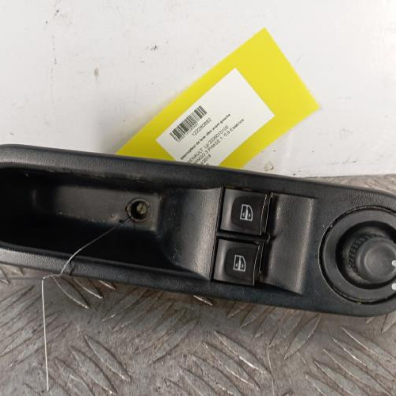 Interrupteur de leve vitre avant gauche RENAULT TWINGO 3