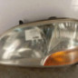 Optique avant principal gauche (feux)(phare) SUZUKI IGNIS 1